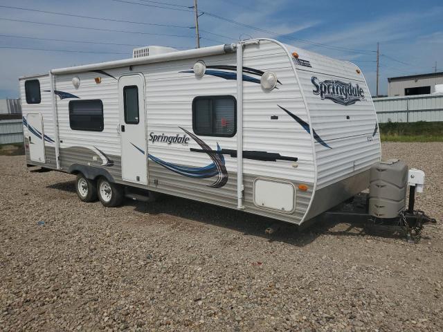 2012 KEYSTONE TRAILER, 