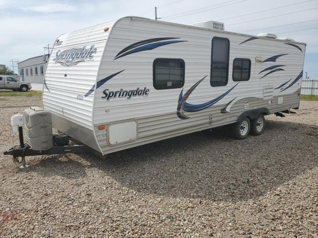 4YDT26024CG102213 - 2012 KEYSTONE TRAILER WHITE photo 2