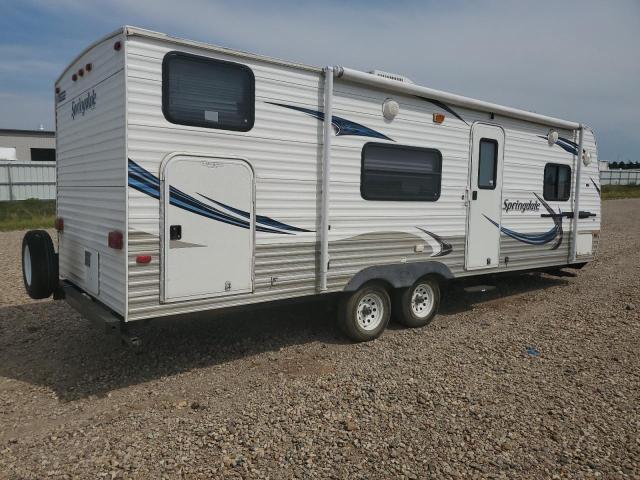 4YDT26024CG102213 - 2012 KEYSTONE TRAILER WHITE photo 4