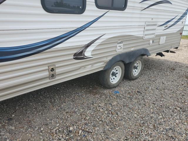 4YDT26024CG102213 - 2012 KEYSTONE TRAILER WHITE photo 9