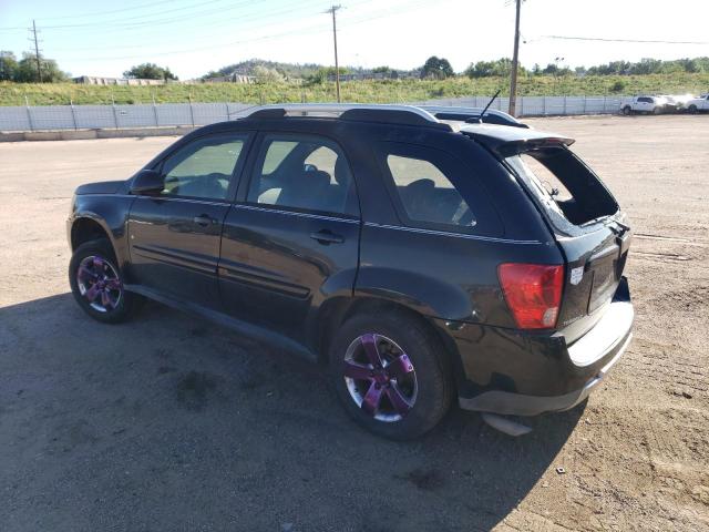 2CKDL63F876092772 - 2007 PONTIAC TORRENT BLACK photo 2