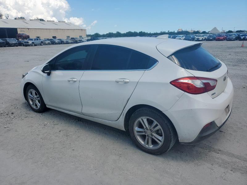 3G1BE6SM3JS653194 - 2018 CHEVROLET CRUZE LT 白色 照片 2