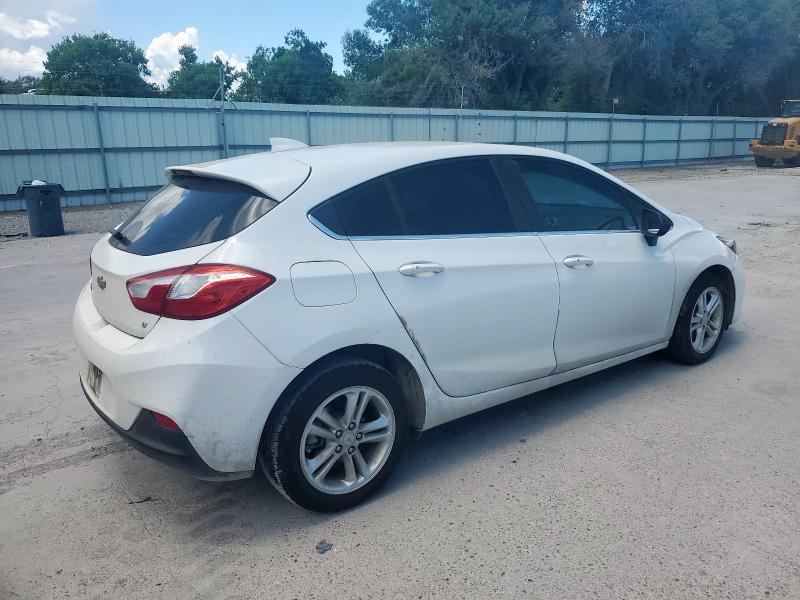 3G1BE6SM3JS653194 - 2018 CHEVROLET CRUZE LT 白色 照片 3