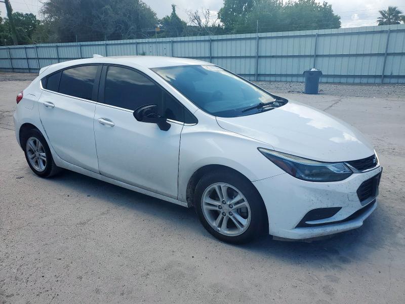 3G1BE6SM3JS653194 - 2018 CHEVROLET CRUZE LT 白色 照片 4