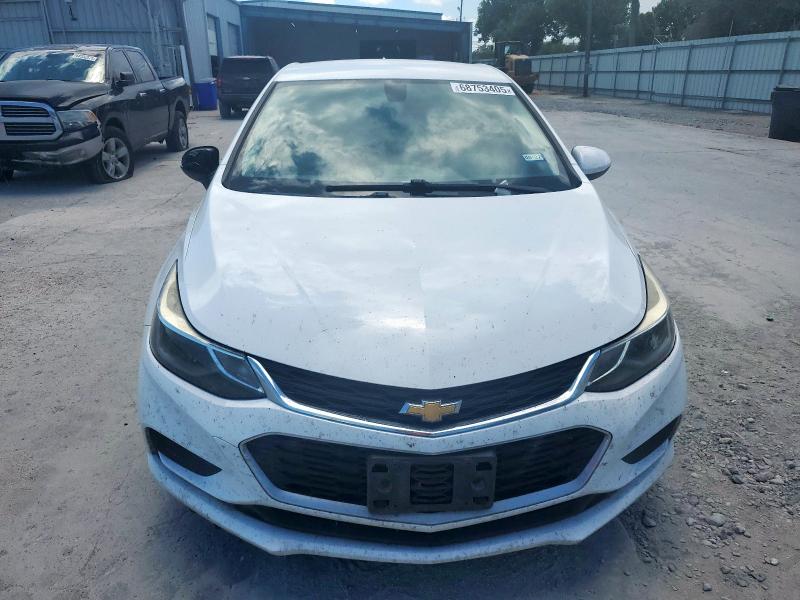 3G1BE6SM3JS653194 - 2018 CHEVROLET CRUZE LT 白色 照片 5