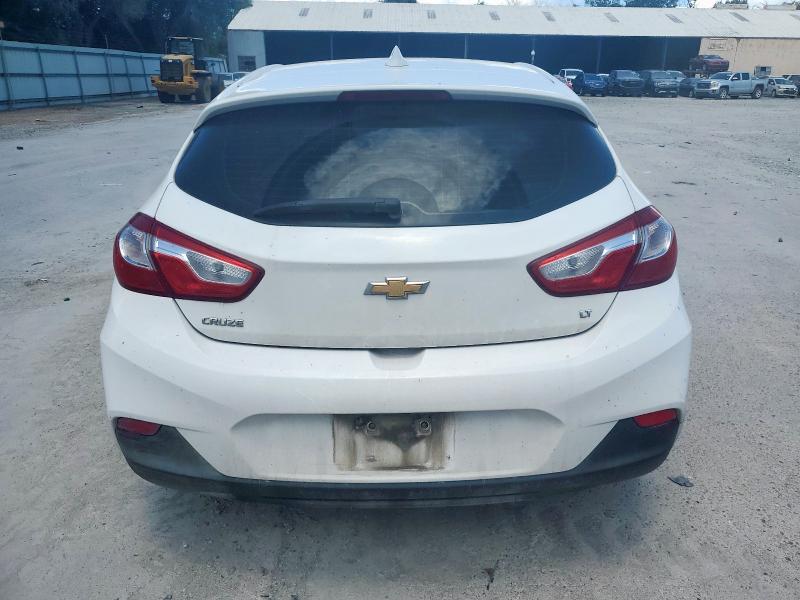 3G1BE6SM3JS653194 - 2018 CHEVROLET CRUZE LT 白色 照片 6
