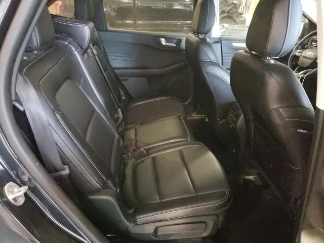 1FMCU9H90NUA33679 - 2022 FORD ESCAPE SEL BLACK photo 11