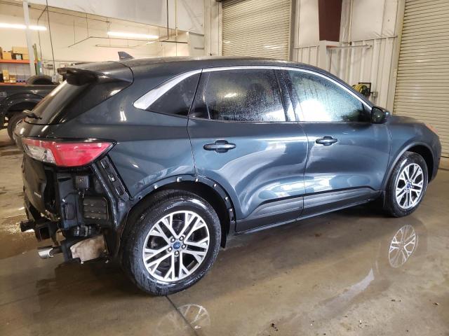 1FMCU9H90NUA33679 - 2022 FORD ESCAPE SEL BLACK photo 3