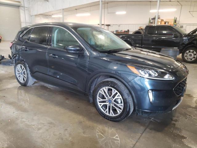 1FMCU9H90NUA33679 - 2022 FORD ESCAPE SEL BLACK photo 4