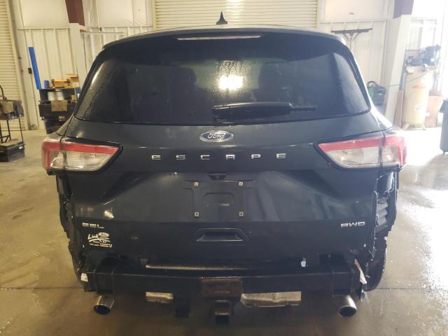 1FMCU9H90NUA33679 - 2022 FORD ESCAPE SEL BLACK photo 6