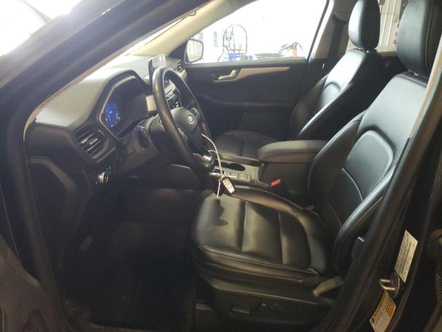 1FMCU9H90NUA33679 - 2022 FORD ESCAPE SEL BLACK photo 7