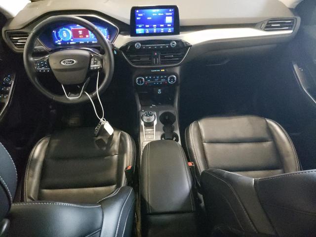 1FMCU9H90NUA33679 - 2022 FORD ESCAPE SEL BLACK photo 8