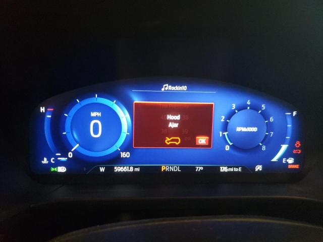 1FMCU9H90NUA33679 - 2022 FORD ESCAPE SEL BLACK photo 9