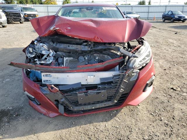 1N4BL4EW6KC150173 - 2019 NISSAN ALTIMA SL BURGUNDY photo 5