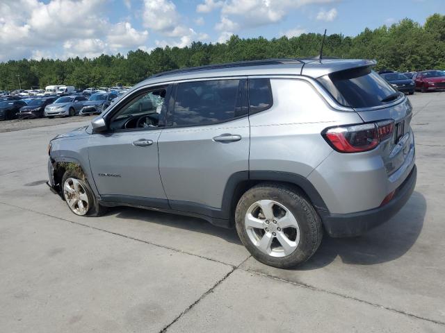 3C4NJCBBXMT559910 - 2021 JEEP COMPASS LATITUDE 银色 照片 2