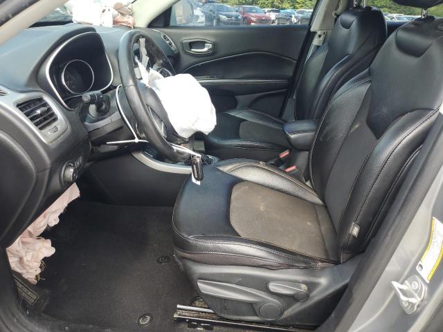 3C4NJCBBXMT559910 - 2021 JEEP COMPASS LATITUDE 银色 照片 7