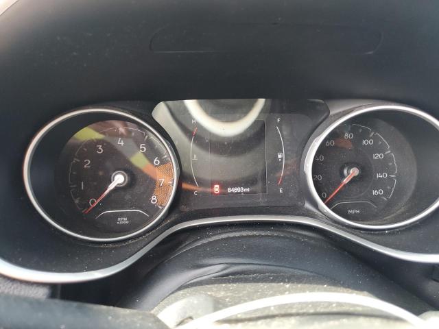 3C4NJCBBXMT559910 - 2021 JEEP COMPASS LATITUDE 银色 照片 9