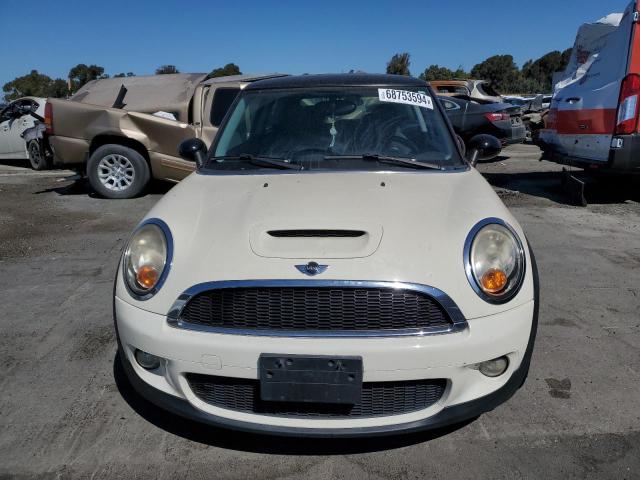 WMWMF7C51ATZ73661 - 2010 MINI COOPER S CREAM photo 5