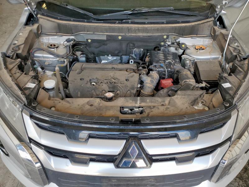 JA4ARUAU5MU016478 - 2021 MITSUBISHI OUTLANDER ES Gümüş fotoğraf 12