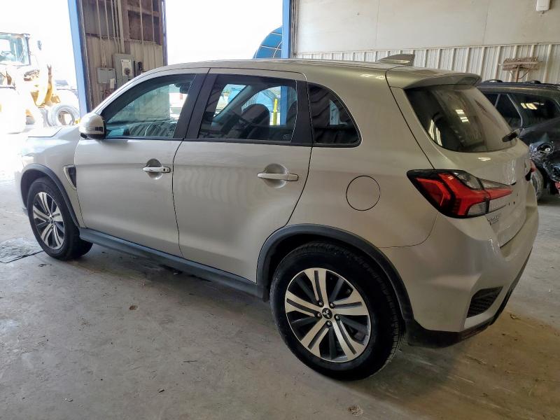 JA4ARUAU5MU016478 - 2021 MITSUBISHI OUTLANDER ES Gümüş fotoğraf 2