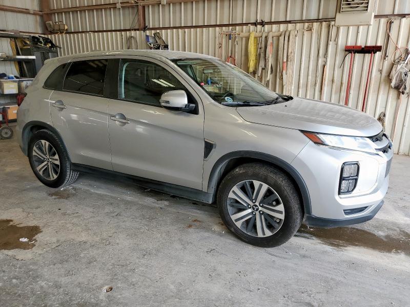 JA4ARUAU5MU016478 - 2021 MITSUBISHI OUTLANDER ES Gümüş fotoğraf 4