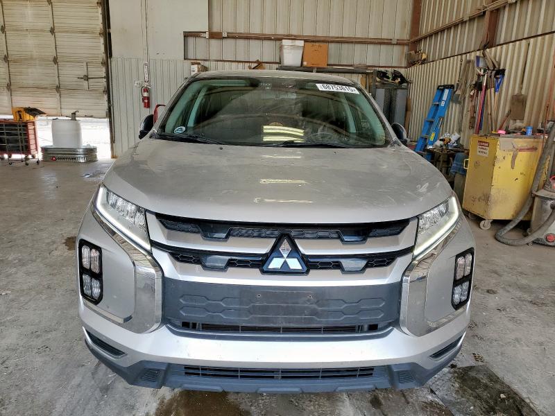 JA4ARUAU5MU016478 - 2021 MITSUBISHI OUTLANDER ES Gümüş fotoğraf 5