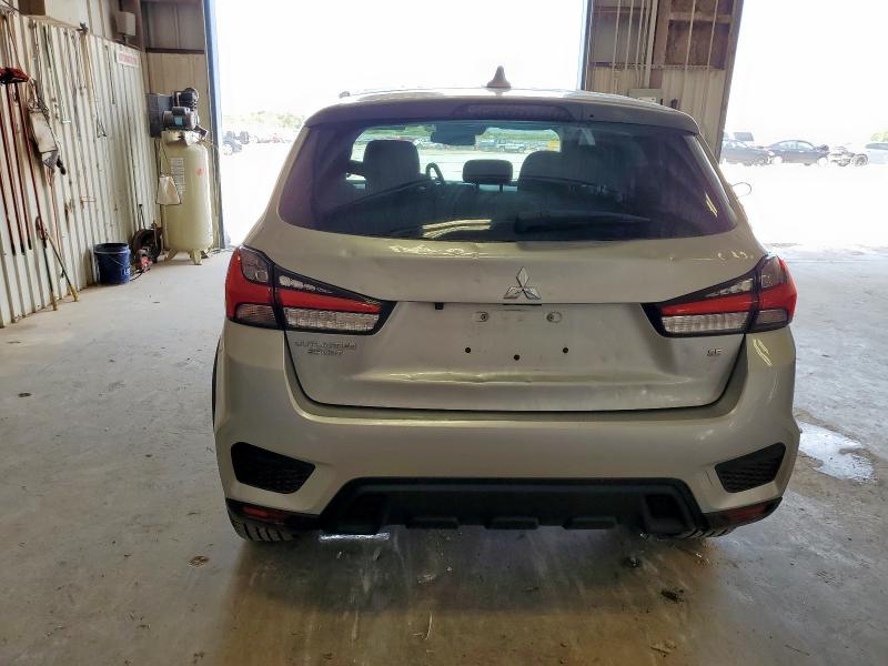 JA4ARUAU5MU016478 - 2021 MITSUBISHI OUTLANDER ES Gümüş fotoğraf 6