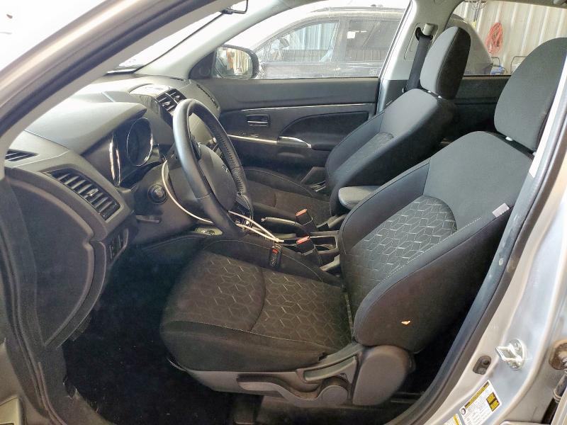 JA4ARUAU5MU016478 - 2021 MITSUBISHI OUTLANDER ES Gümüş fotoğraf 7