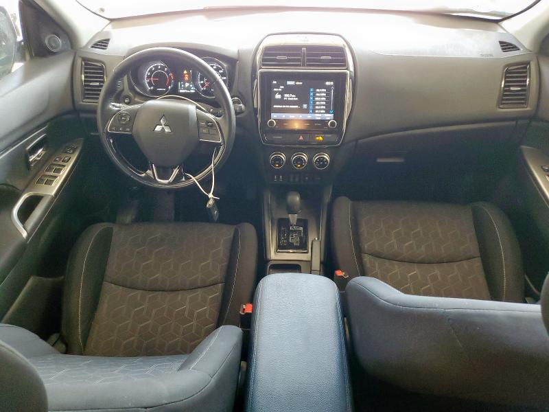 JA4ARUAU5MU016478 - 2021 MITSUBISHI OUTLANDER ES Gümüş fotoğraf 8