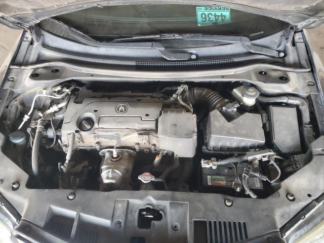 19UDE2F36JA005040 - 2018 ACURA ILX BASE WATCH PLUS BLACK photo 11