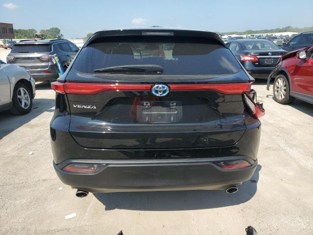 JTEAAAAH3PJ132116 - 2023 TOYOTA VENZA LE BLACK photo 6