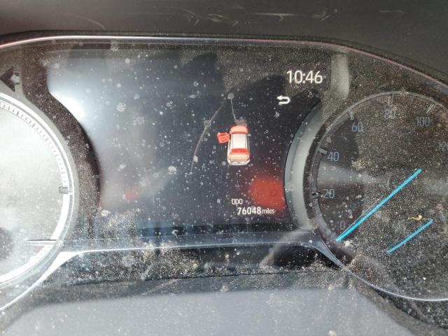 JTEAAAAH3PJ132116 - 2023 TOYOTA VENZA LE BLACK photo 9