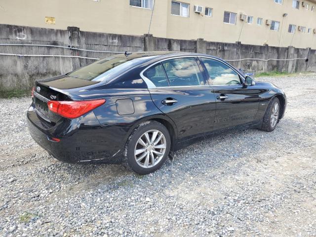 JN1EV7AR6GM341647 - 2016 INFINITI Q50 PREMIUM BLACK photo 3