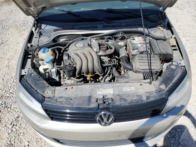 3VW2K7AJ0DM236439 - 2013 VOLKSWAGEN JETTA BASE Qızıl foto 11