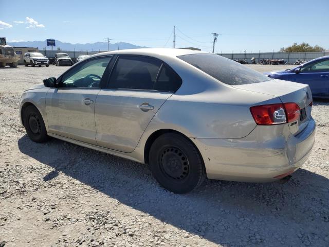 3VW2K7AJ0DM236439 - 2013 VOLKSWAGEN JETTA BASE Qızıl foto 2