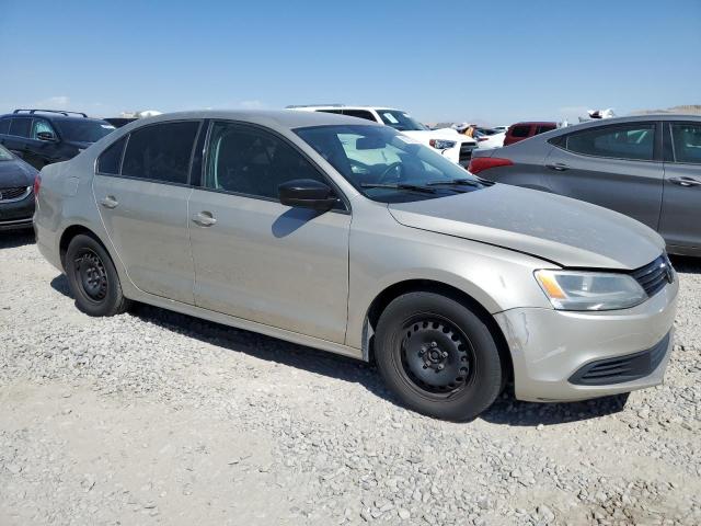 3VW2K7AJ0DM236439 - 2013 VOLKSWAGEN JETTA BASE Qızıl foto 4