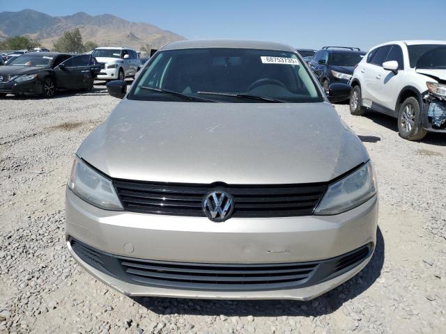 3VW2K7AJ0DM236439 - 2013 VOLKSWAGEN JETTA BASE Qızıl foto 5