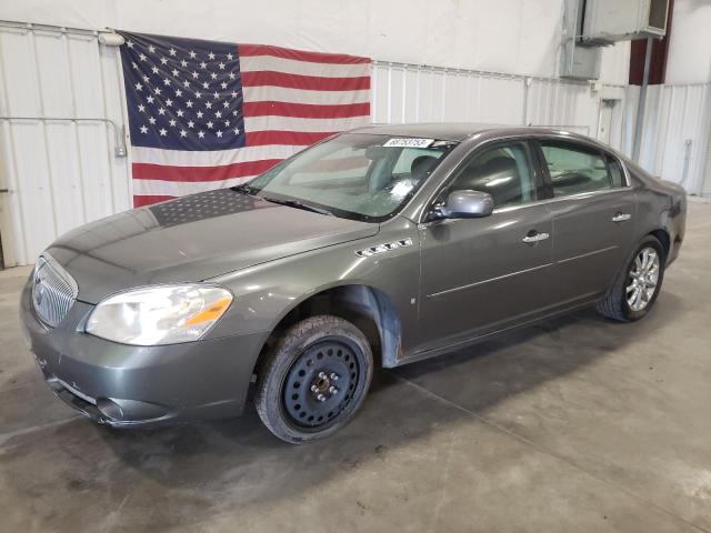 1G4HE57Y48U103886 - 2008 BUICK LUCERNE CXS GRAY photo 1