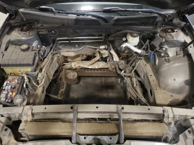 1G4HE57Y48U103886 - 2008 BUICK LUCERNE CXS GRAY photo 11