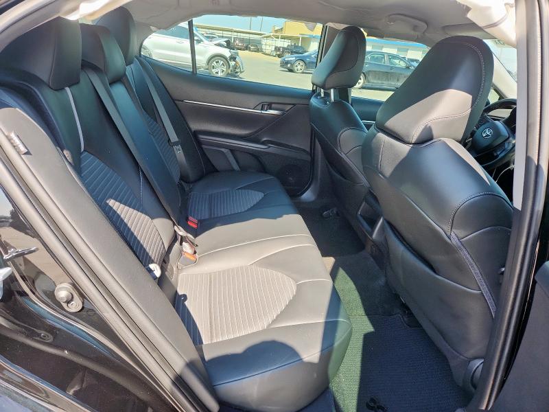 4T1G11AK2NU717464 - 2022 TOYOTA CAMRY SE Қара фото 10