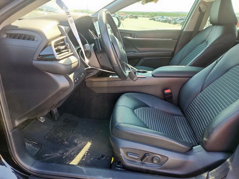4T1G11AK2NU717464 - 2022 TOYOTA CAMRY SE Қара фото 7