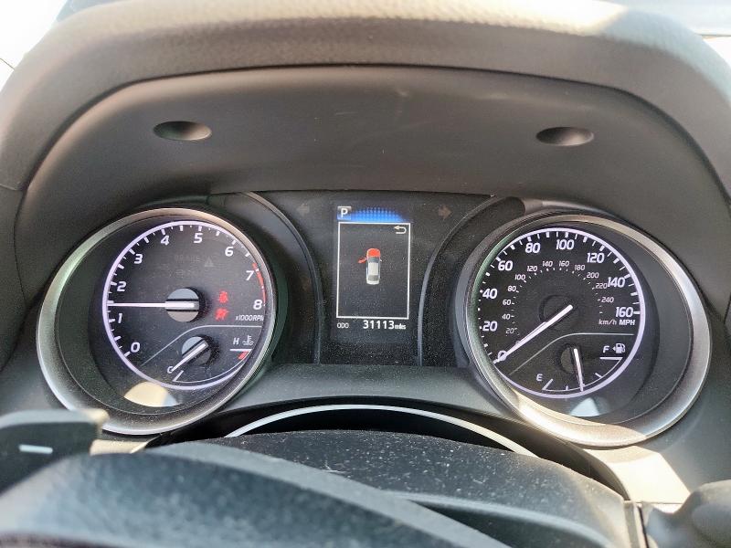 4T1G11AK2NU717464 - 2022 TOYOTA CAMRY SE Қара фото 9
