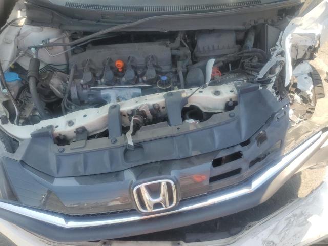 2HGFG3B8XFH515863 - 2015 HONDA CIVIC EX WHITE photo 11