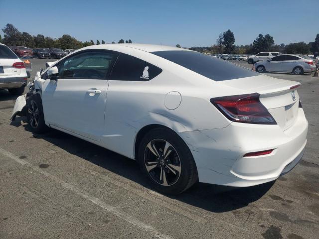 2HGFG3B8XFH515863 - 2015 HONDA CIVIC EX WHITE photo 2