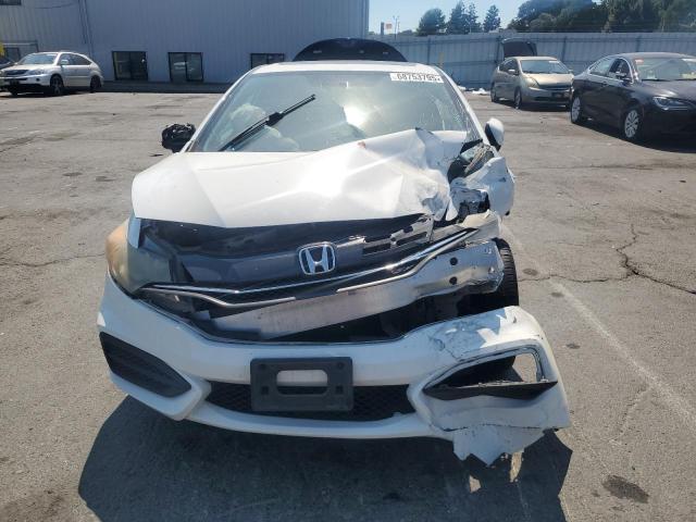 2HGFG3B8XFH515863 - 2015 HONDA CIVIC EX WHITE photo 5