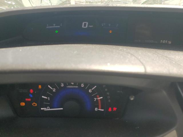 2HGFG3B8XFH515863 - 2015 HONDA CIVIC EX WHITE photo 9