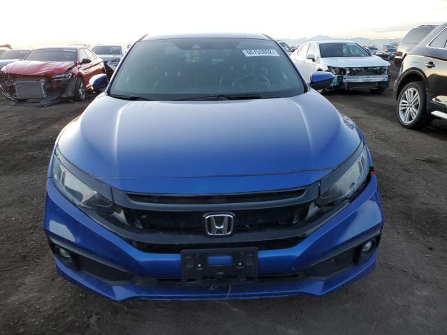 2HGFC2F82KH592740 - 2019 HONDA CIVIC SPORT 蓝色 照片 5