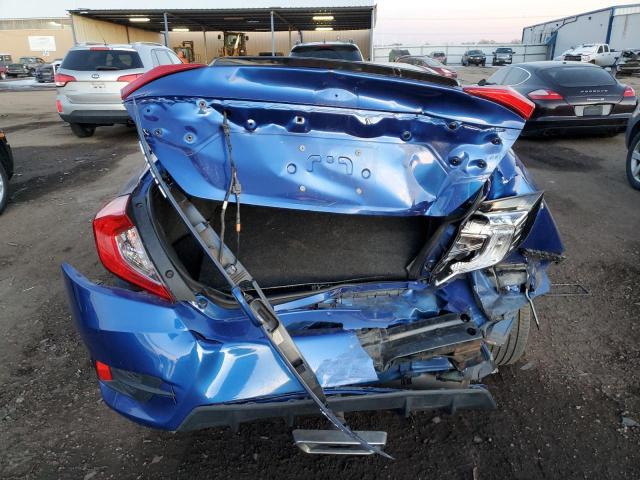 2HGFC2F82KH592740 - 2019 HONDA CIVIC SPORT 蓝色 照片 6