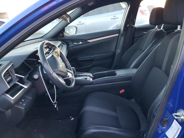 2HGFC2F82KH592740 - 2019 HONDA CIVIC SPORT 蓝色 照片 7