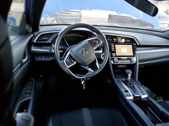 2HGFC2F82KH592740 - 2019 HONDA CIVIC SPORT 蓝色 照片 8